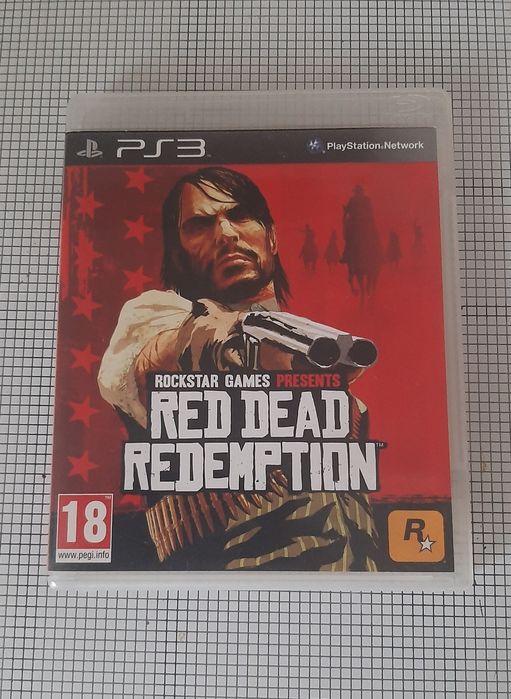 Red dead redemption completo(ps3)