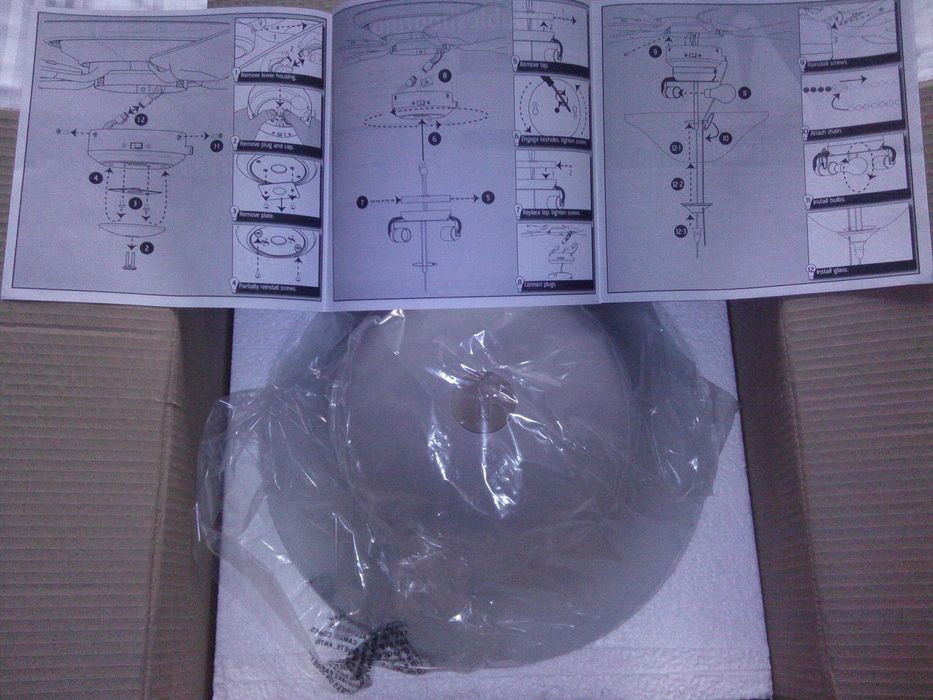 Потолочный вентилятор Hunter Low Profile