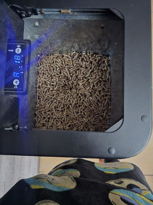 Salamandra pellets