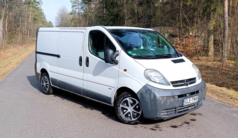 Opel Vivaro 1.9 CDTI long l2h1