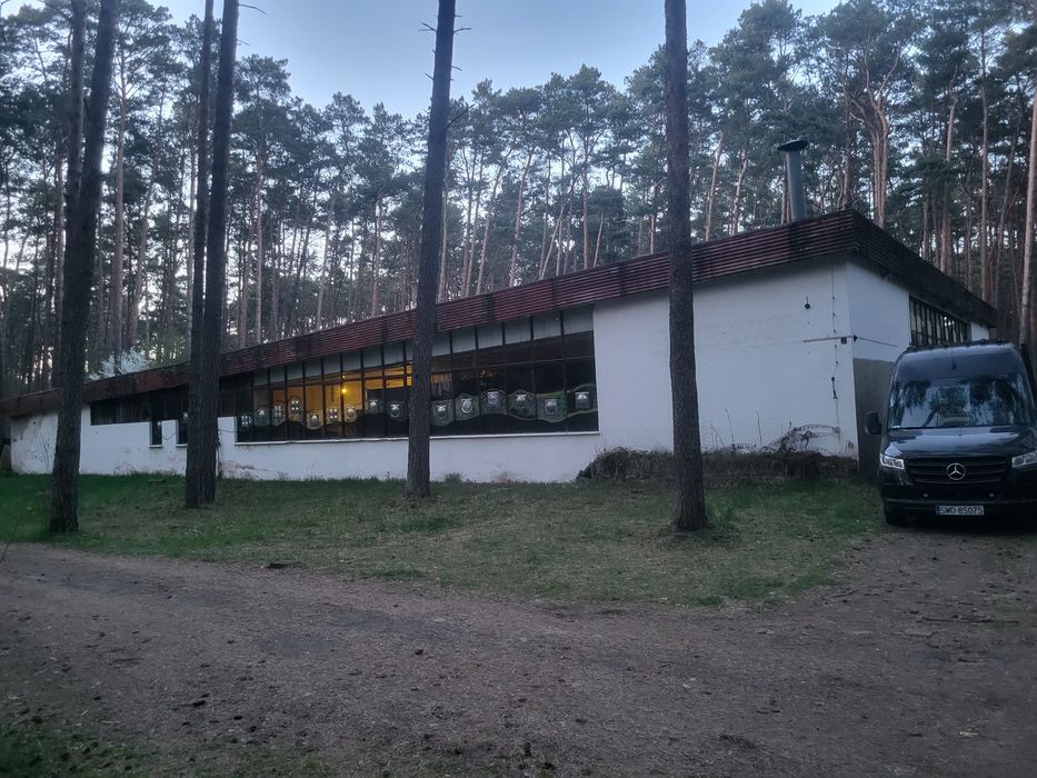 Dom, Magazyn,Hostel 800m2  w Natura Park 2000