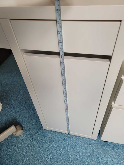 Biurko IKEA MICKE – 5 sztuk, białe, 105 × 50 × 75 cm