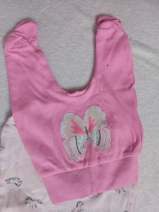 3 pak spodenki pół śpiochy pół pajacyki pepco i inne marki