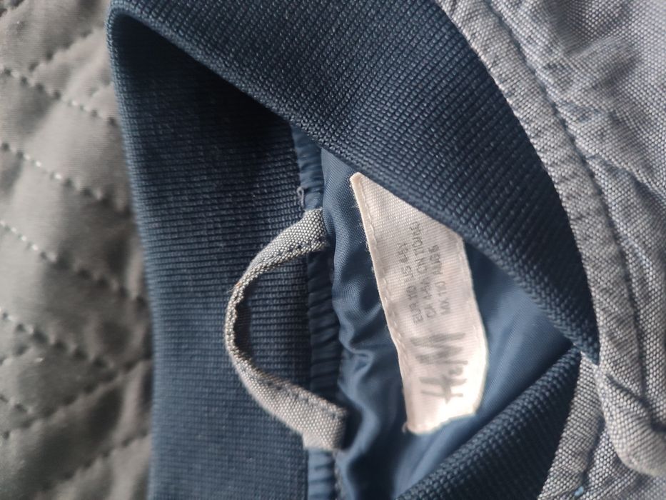 Kurtka wiosenna bomberka H&M rozmiar 110