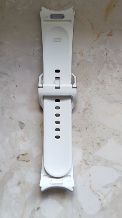 Pasek do zegarka Samsung Galaxy Watch 6 rozmiar s/m kremowy