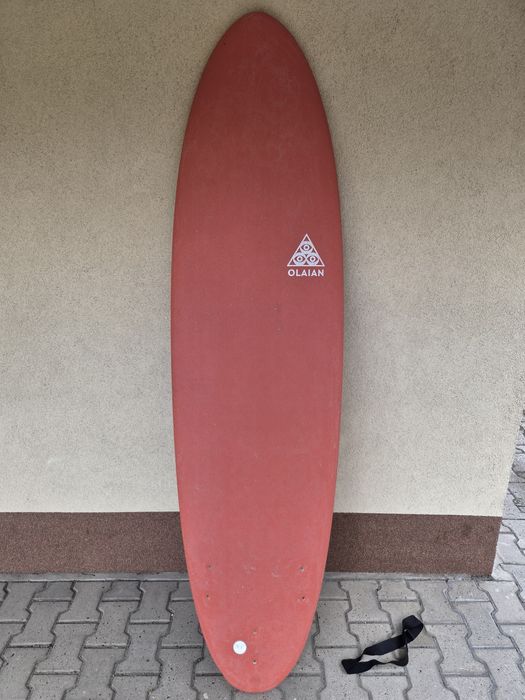Deska surfingowa Olaian 500 piankowa 7'