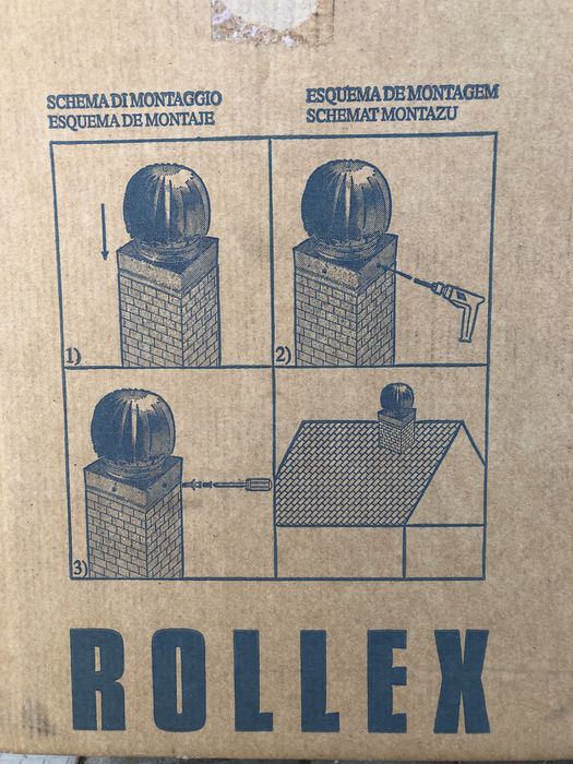 Girândula inox base quadrada nova 44 x 41,5cm