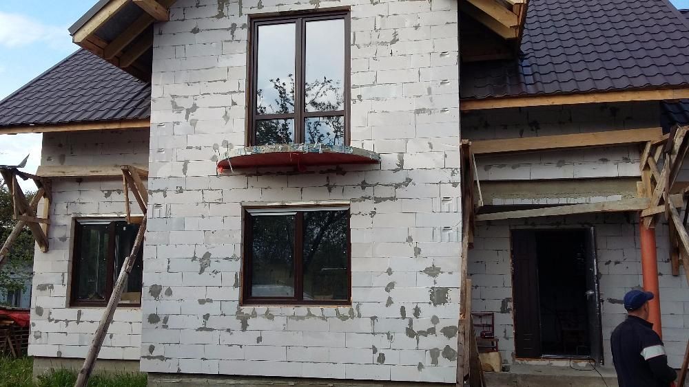Піноблоки, Газоблоки.