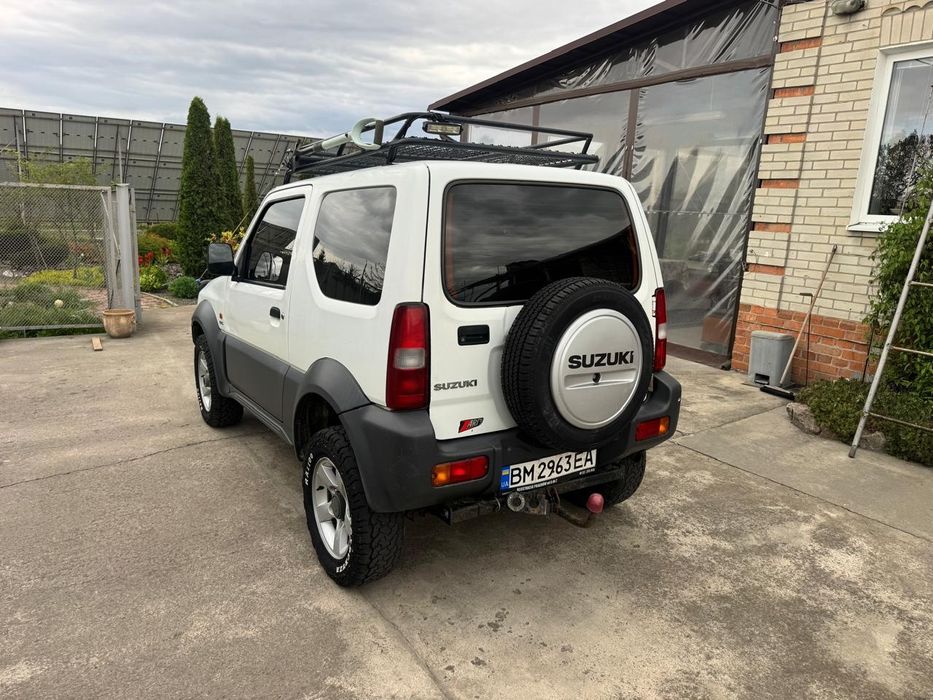 Сузукі Джимні Дізель  Suzuki Jimny 2006