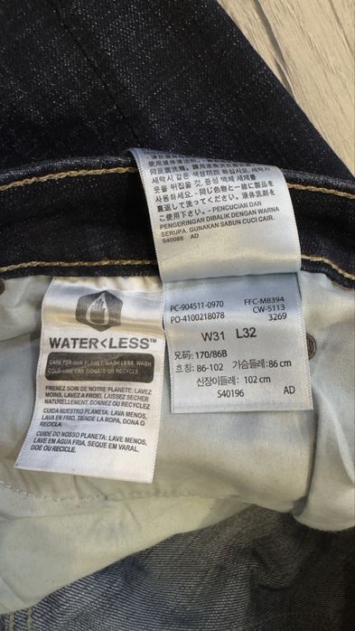 Шорти джинсові Levi’s W31 L32