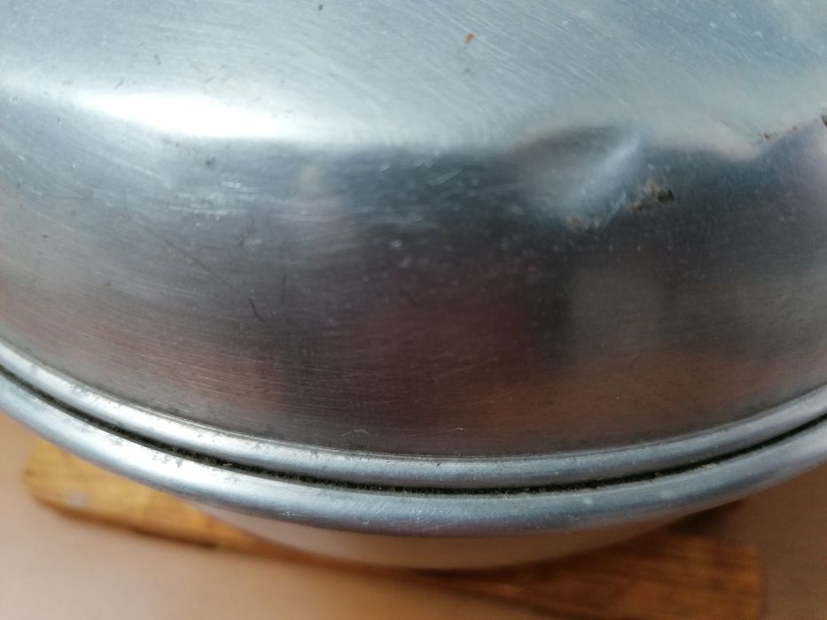 Chaleira muito antiga