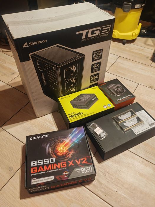 Nowy komputer Ryzen  7 5700x 32GB ram RTX 3080