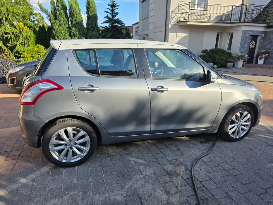Suzuki Swift Szyberdach, kamera, tablet, alu, zadbany, serwis