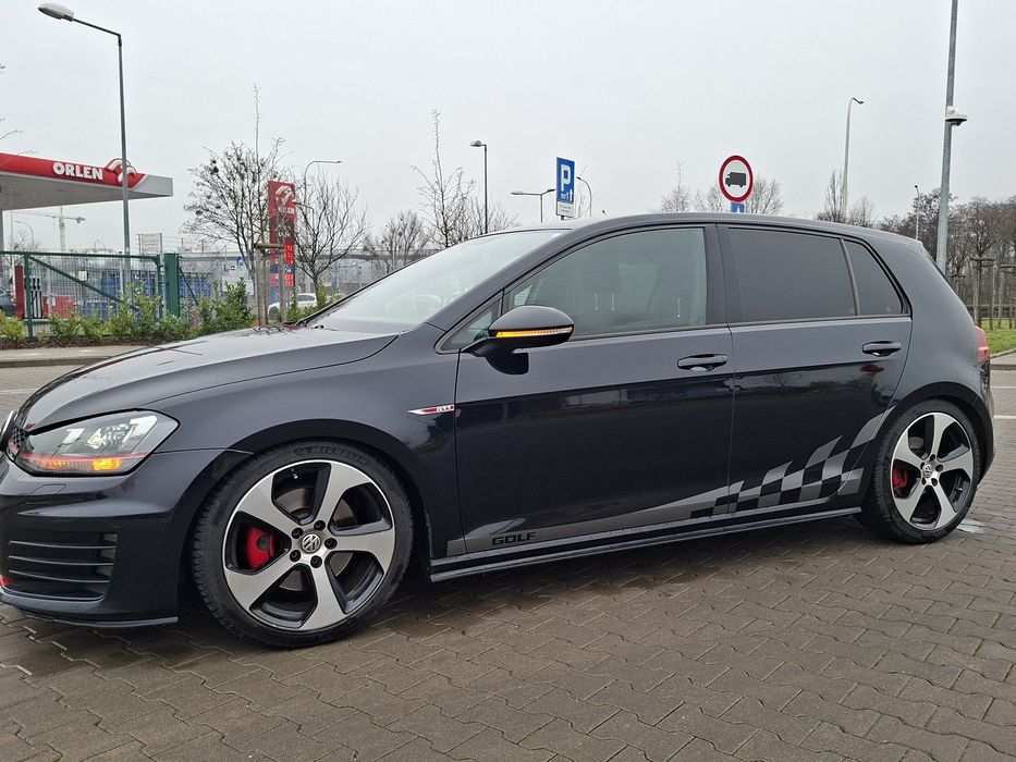 Vw Golf 7 Gti 2017r manual/oplaty rok,mega okazja!