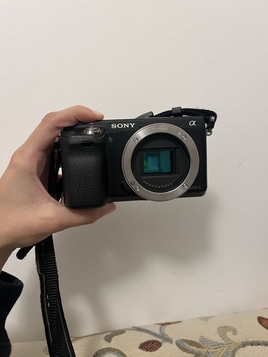 Sony alpha nex-6