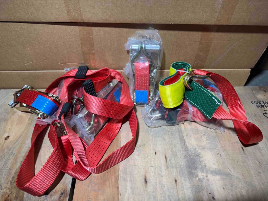 Автовозний ремінь 5т 2.8м для евакуатора, лавет – Європа PREMIUM