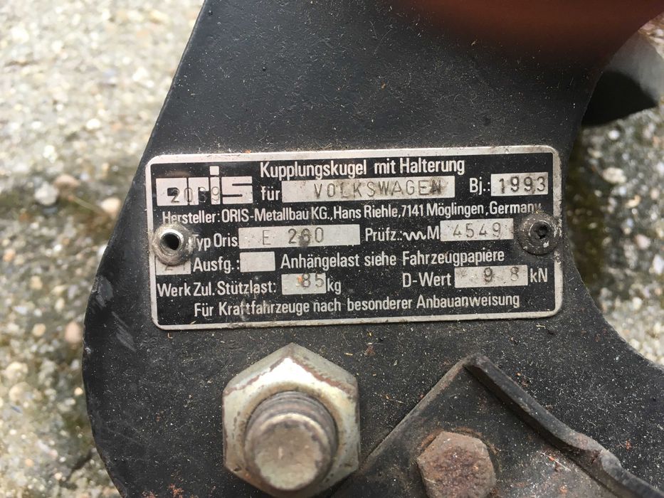 Sistema de gancho de reboque