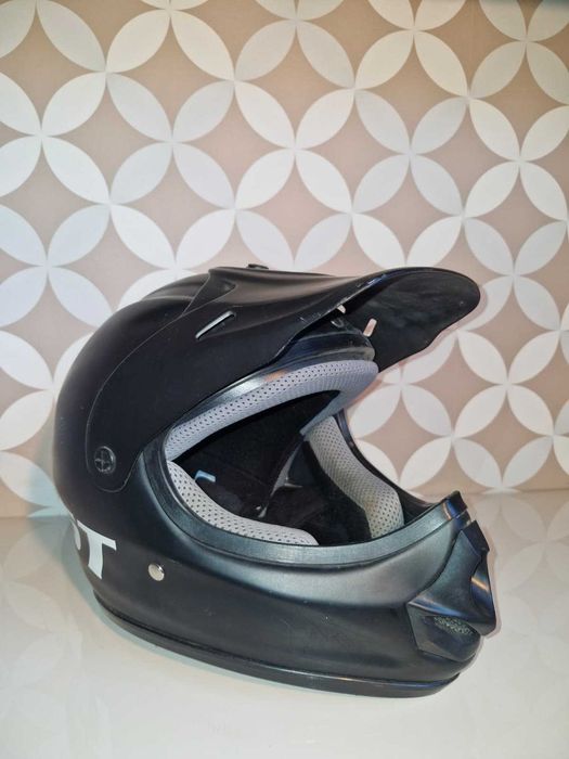 Kask crossowy JST rozmiar S