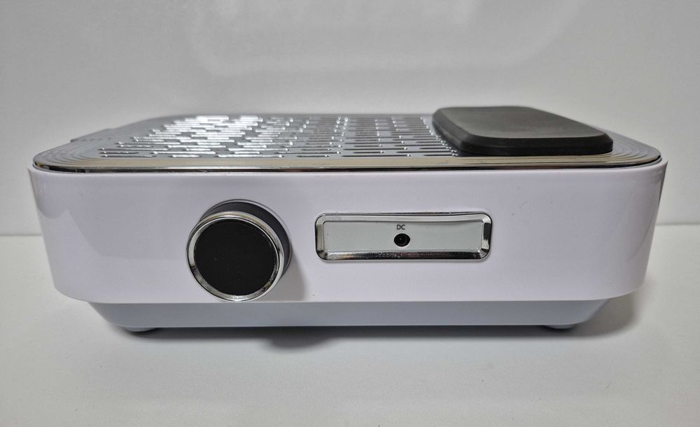 Вытяжка маникюрная SIMEI BQ-858-3, 80 W, сеть, аккумулятор 2000 mAh