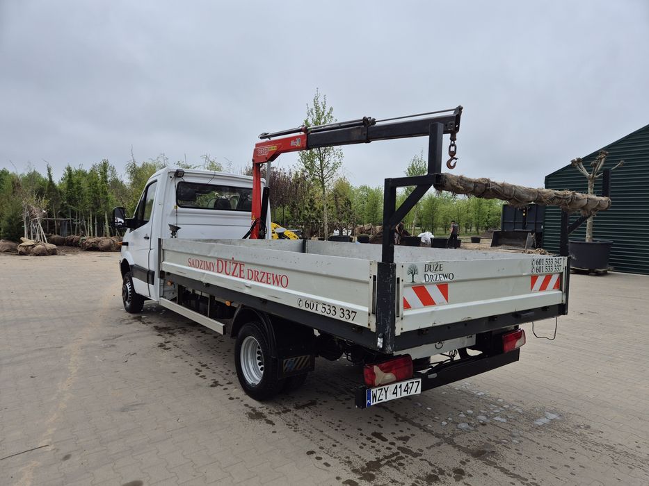 Mercedes Sprinter 4 x 4 , HDS
