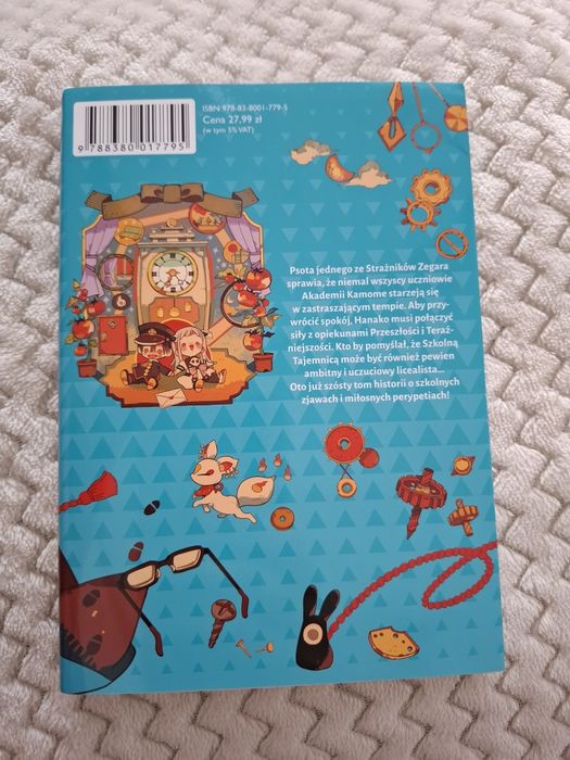 HANAKO Duch ze szkolnej toalety tom 6