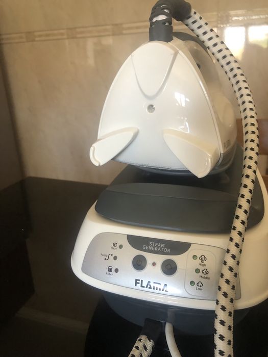 Flama Ferro Engomar Caldeira Steamjet 554FL