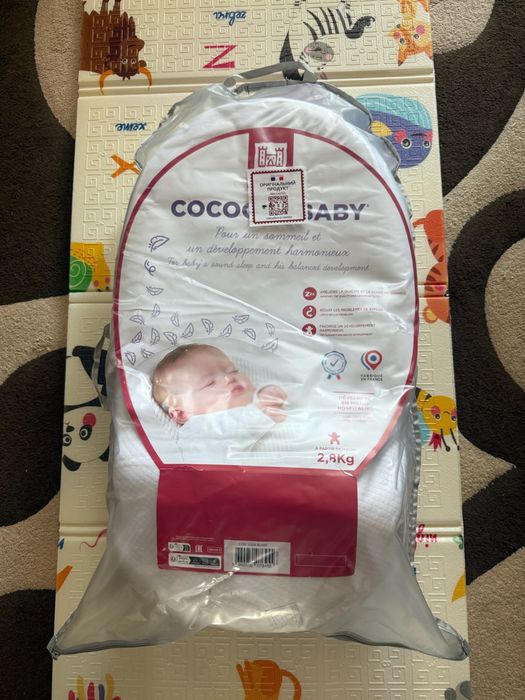 Кокон Cocoonababy Red Castle — після однієї дитини