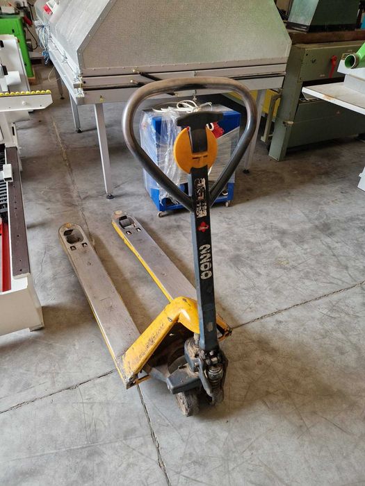 Wózek paletowy, paleciak, wózek transportowy