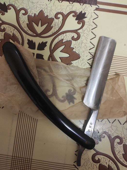 Опасная бритва "Ока" 1956