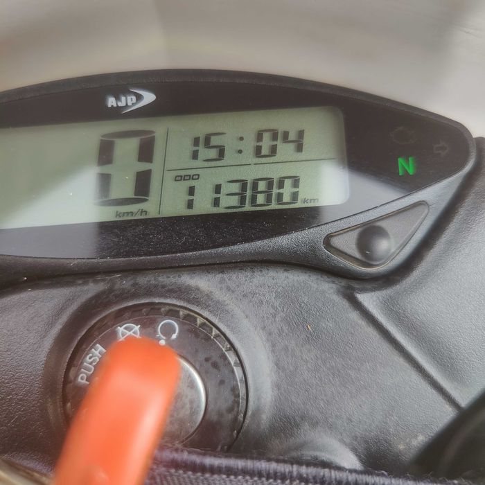 AJP PR5 2018 11,000km