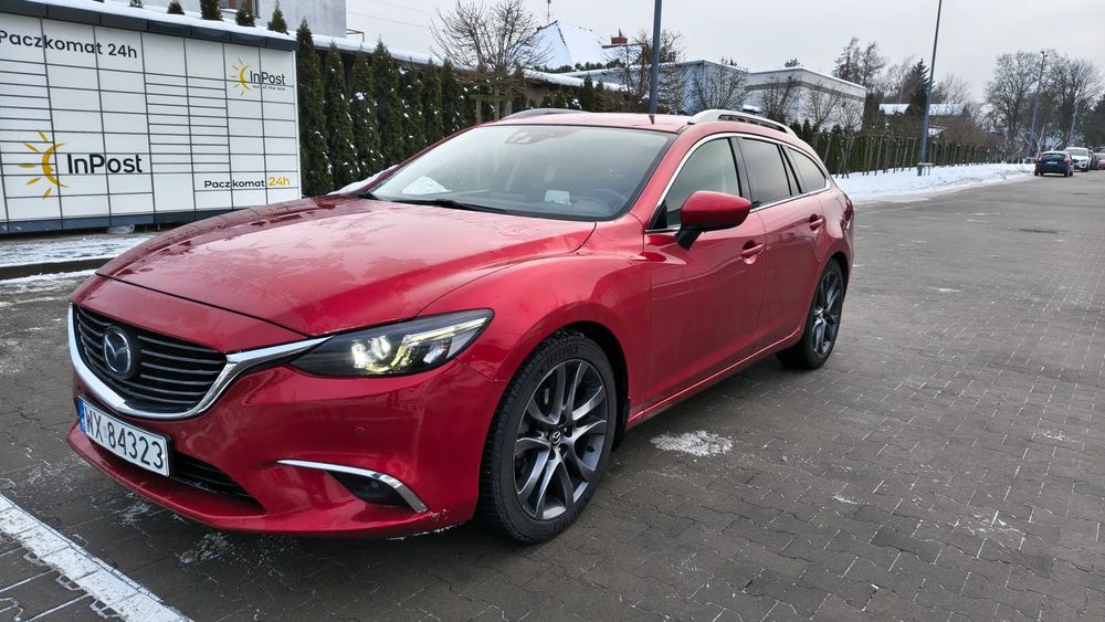 Mazda 6 Mazda 6, 4x4, najwyższa opcja wyposażenia Skypassion