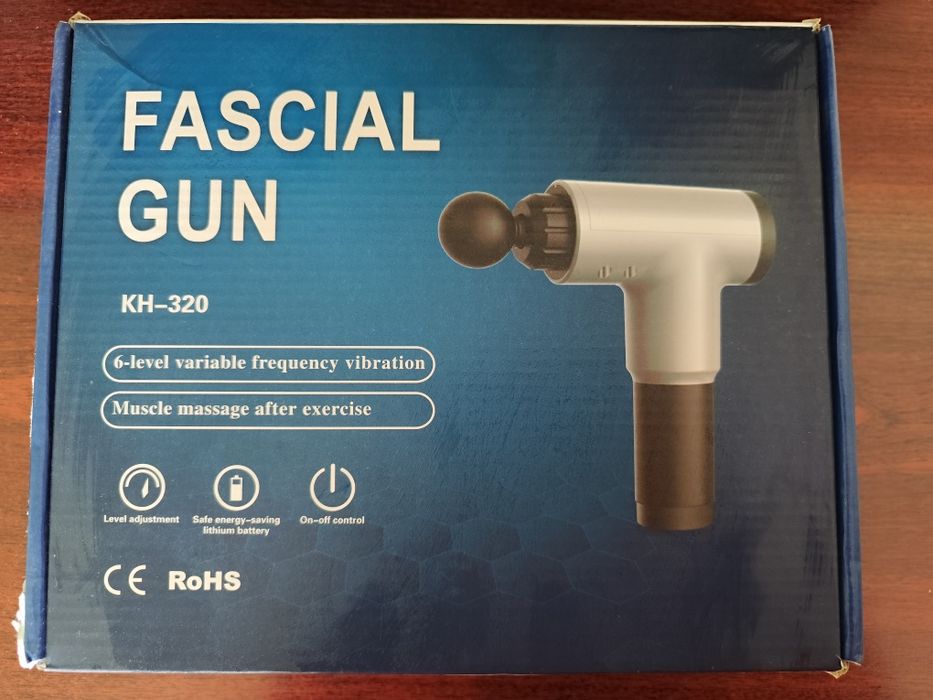 Мышечный массажер Fascial Gun KH-320
