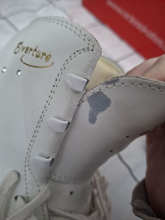 Łyżwy figurowe Edea Overture 260mm 39 białe