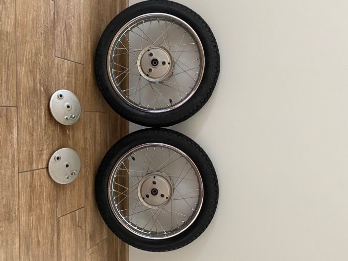 RENOWACJA KÓŁ jawa 50 jawka koło kaczka mustang pancerka ORYGINAŁ