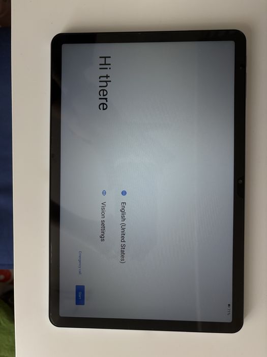 Tablet DOOGEE T30S 11" 6/256 GB LTE Wi-Fi Niebieski