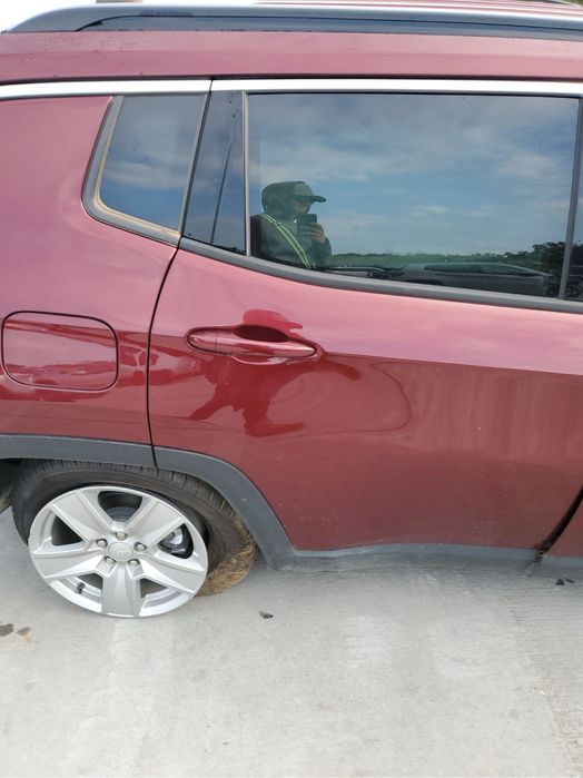 Jeep Compass 22-24 рік розборка капот крило двері ляда ходова диск