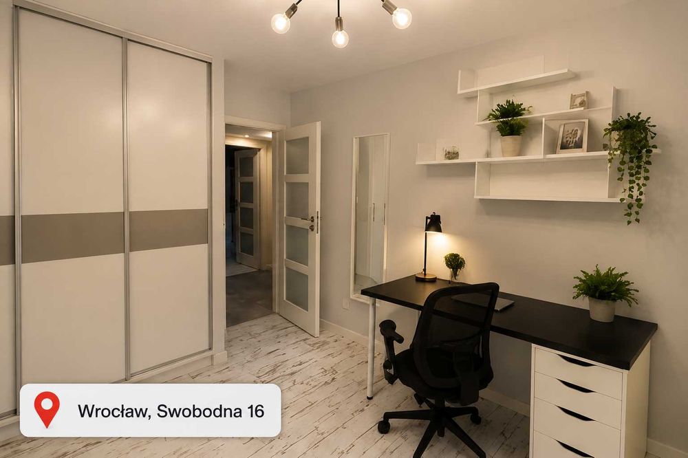 Mieszkanie – Wrocław - Więcej