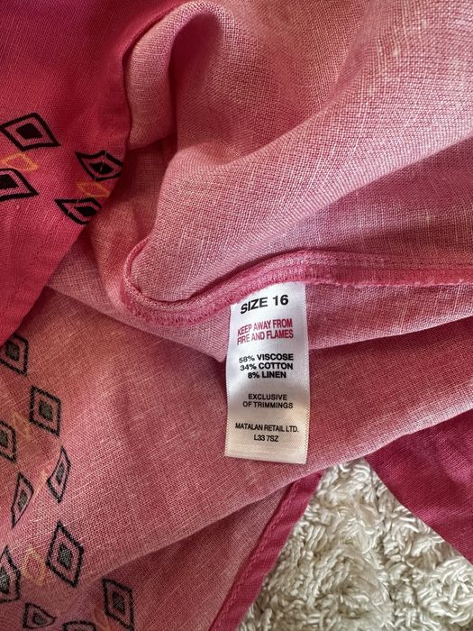 Розкішні блузки Laura Ashley , лляна блузка розмір M-L-XL нові