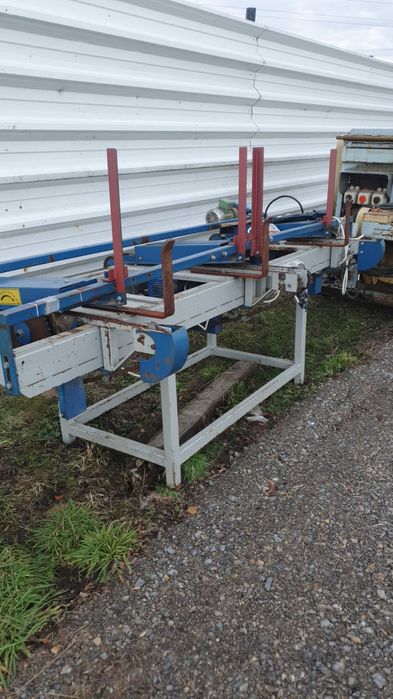 Obrzynarka do deski paletowej