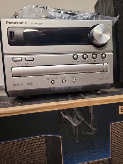 Mini wieża panasonic sa - pm250