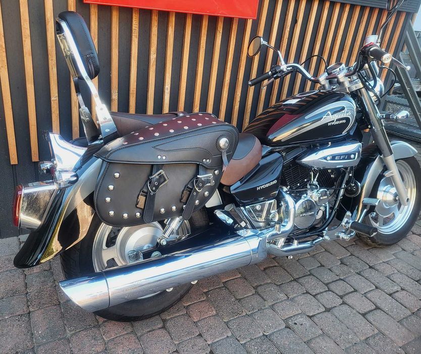 Hyosung GV250 wtrysk na A2 z Niemiec RATY