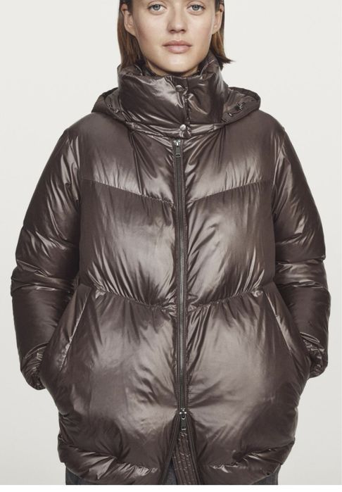 Куртка пуховик Massimo Dutti