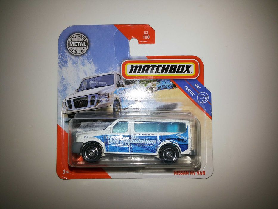 Nissan - Carros da Marca Matchbox e Hot Wheels escala 1/64