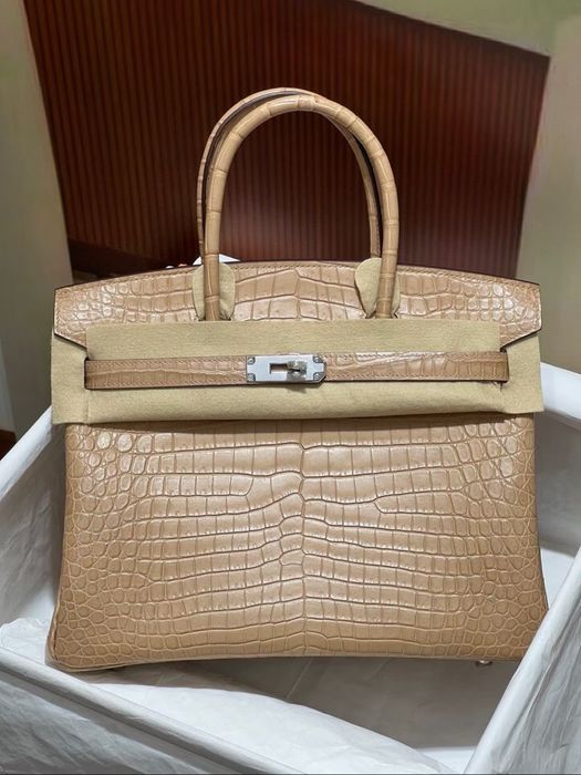 Hermes Birkin 30 Alligator