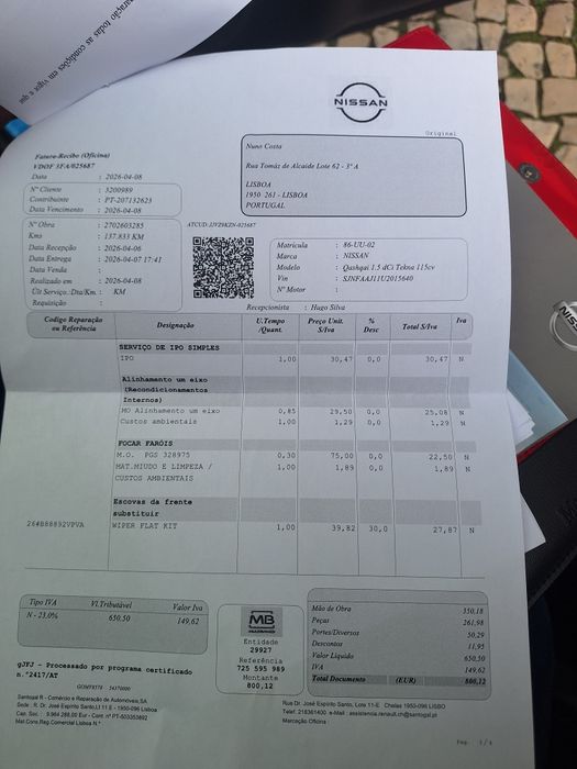Qasquai Tekna Plus