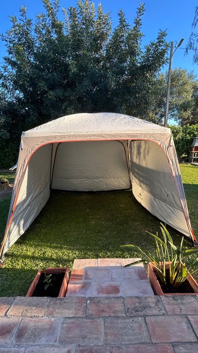 Abrigo Decathlon 3x3 m – Jardim ou Campismo