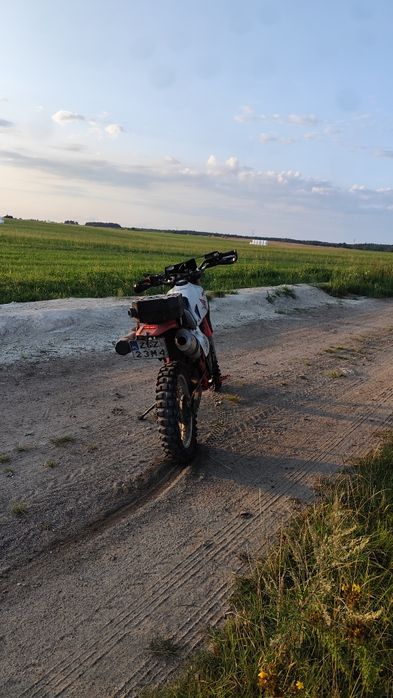 Honda xl600r zarejestrowana!