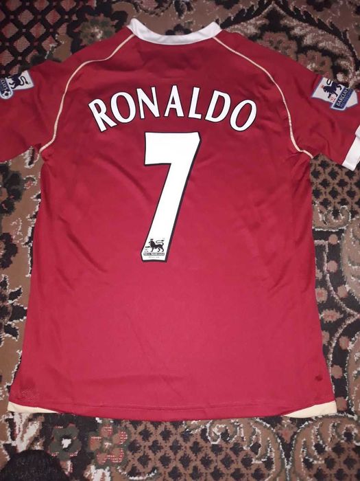 Футболка Кріштіану Роналду МЮ 2006-07, нова, з біркою, розмір L