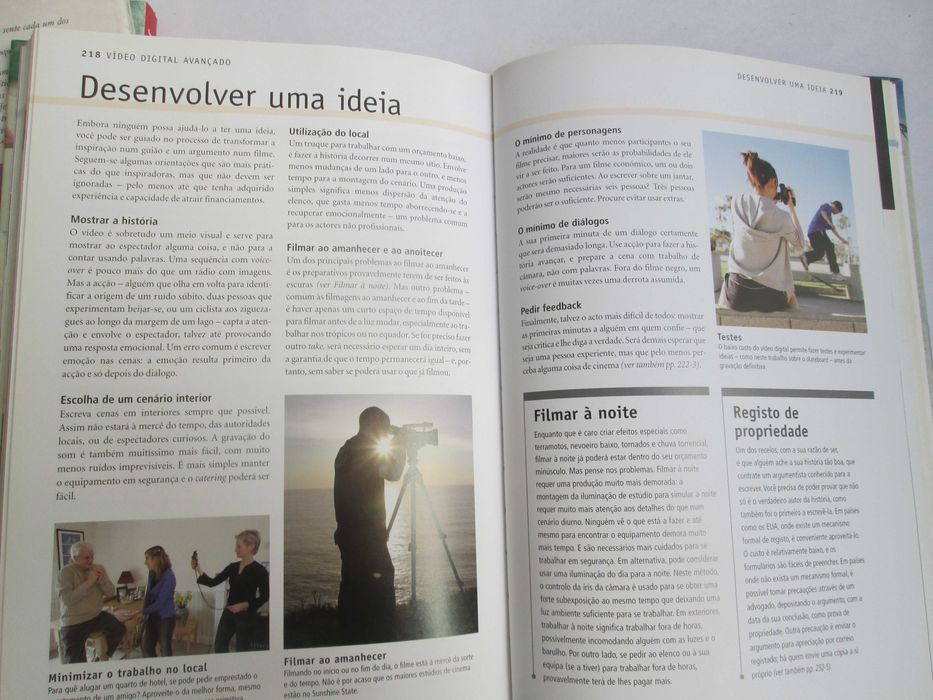Manual de Vídeo Digital: Equipamento. Edição. Projectos. Técnicas.