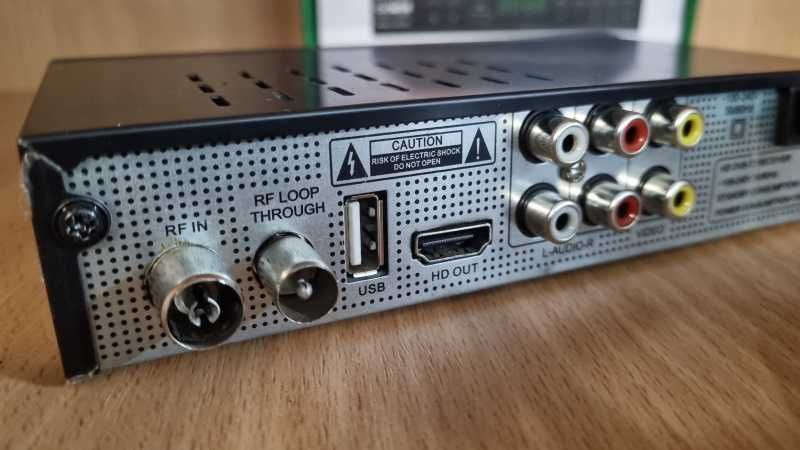 Телевізійна приставка Т2, тюнер Т2